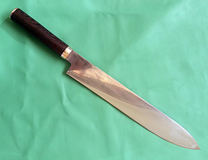 JN handmade chef knife CCW9b